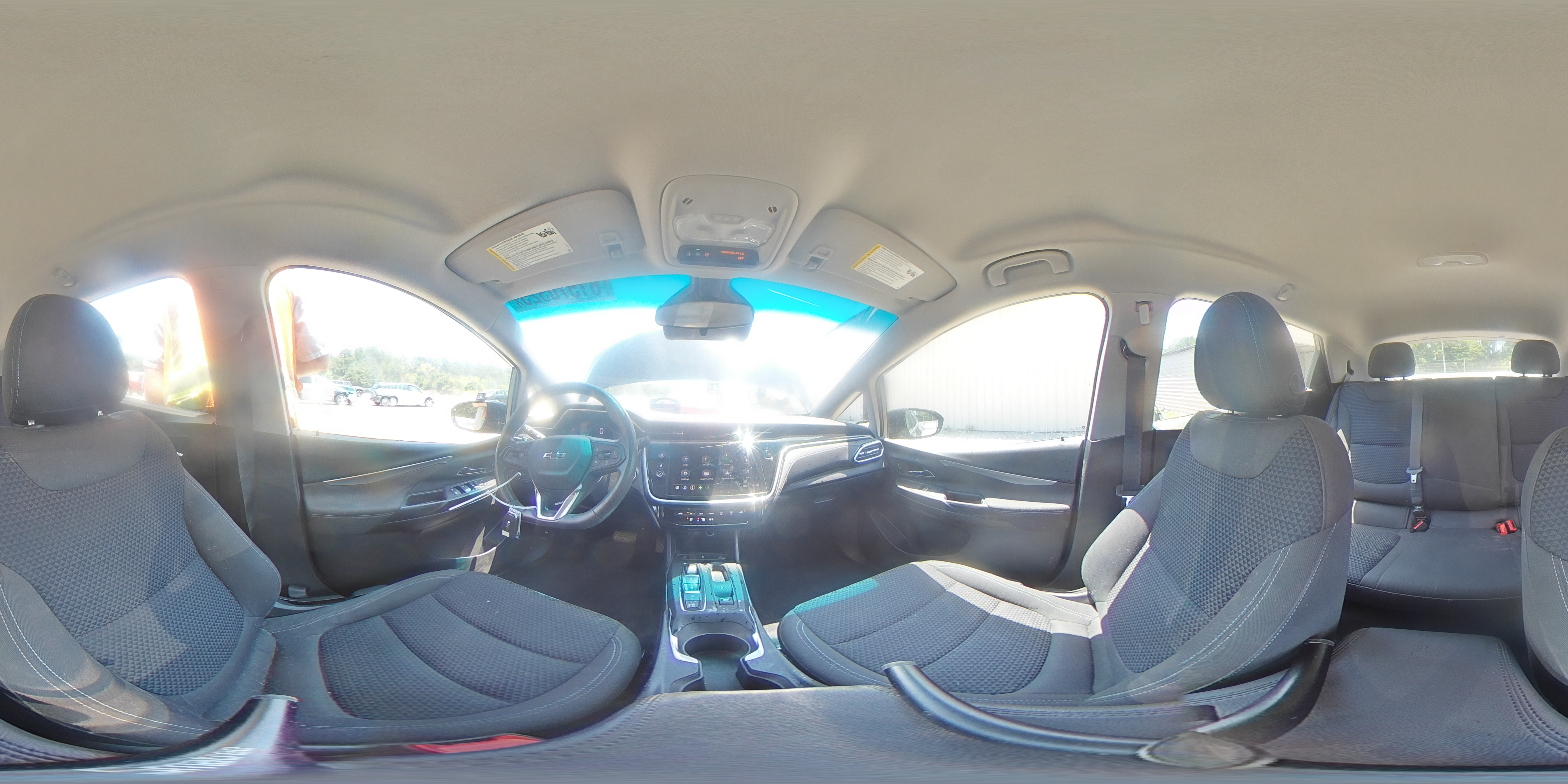 2023 Chevrolet Bolt Ev 1Lt VIN: 1G1FW6S06P4124200 Lot: 61570325