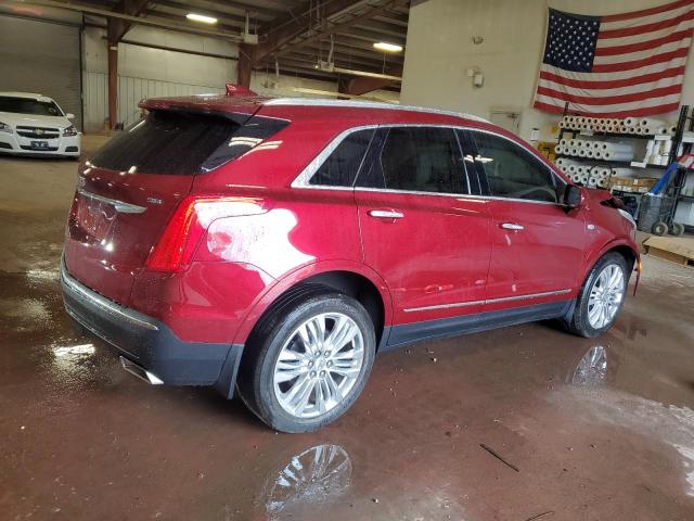 Parquets CADILLAC XT5 2017 Bordowy