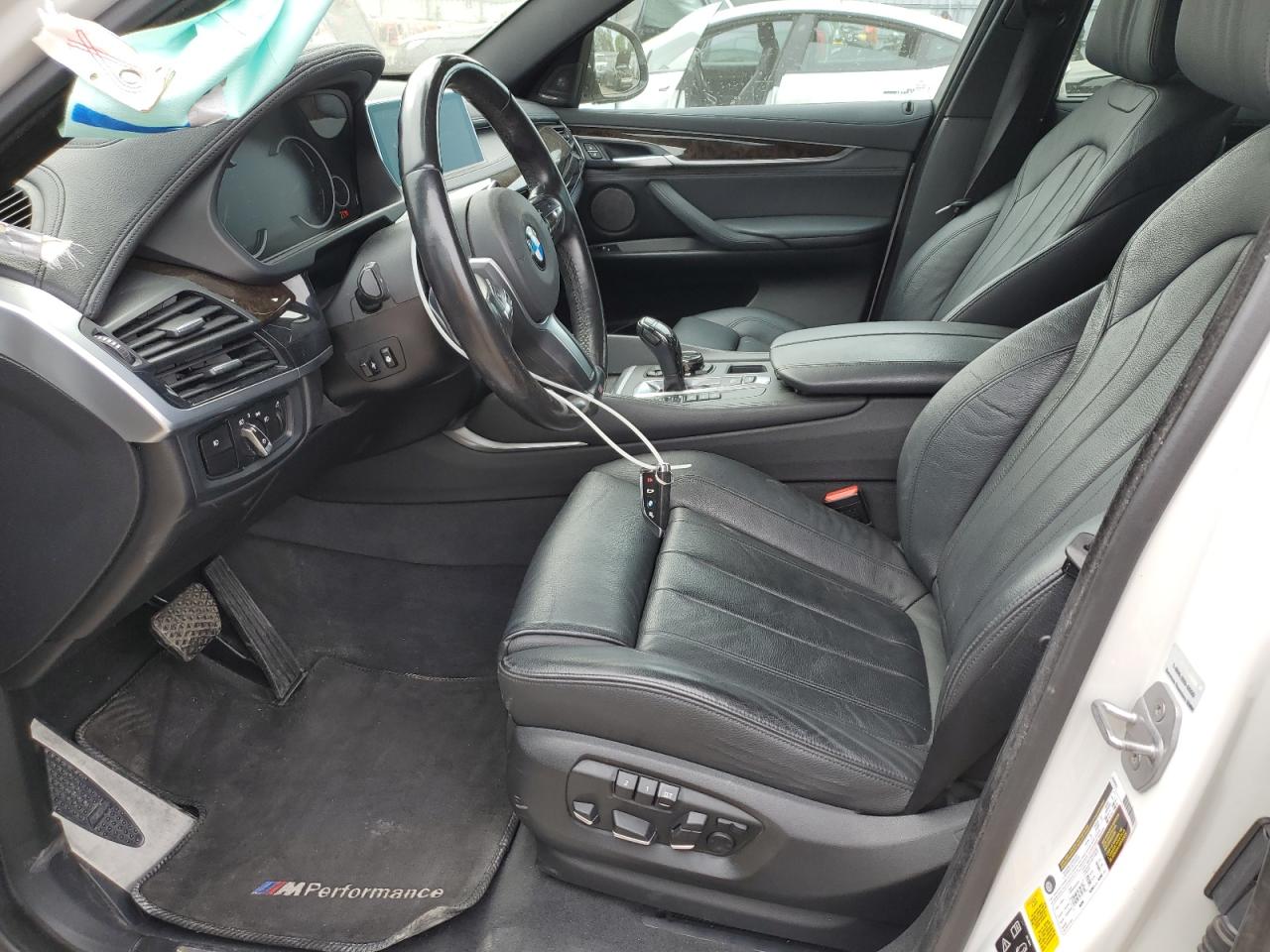 2016 BMW X6 xDrive35I VIN: 5UXKU2C57G0N82901 Lot: 59969435