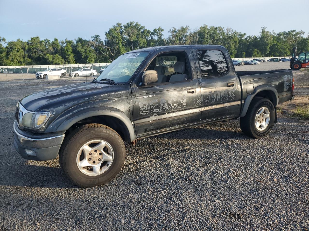 2003 Toyota Tacoma Double Cab Prerunner   продається в Riverview, FL - Water/Flood
