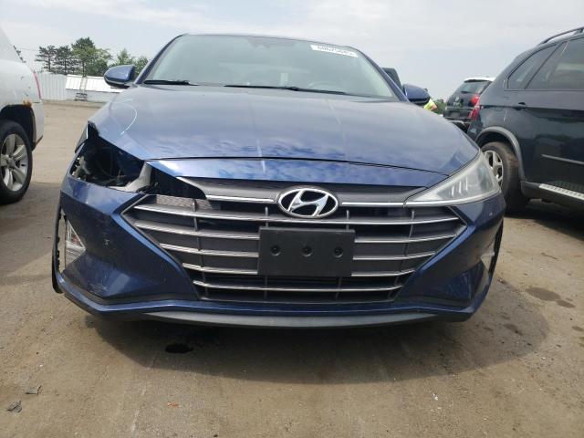 HYUNDAI ELANTRA 2019 Granatowy