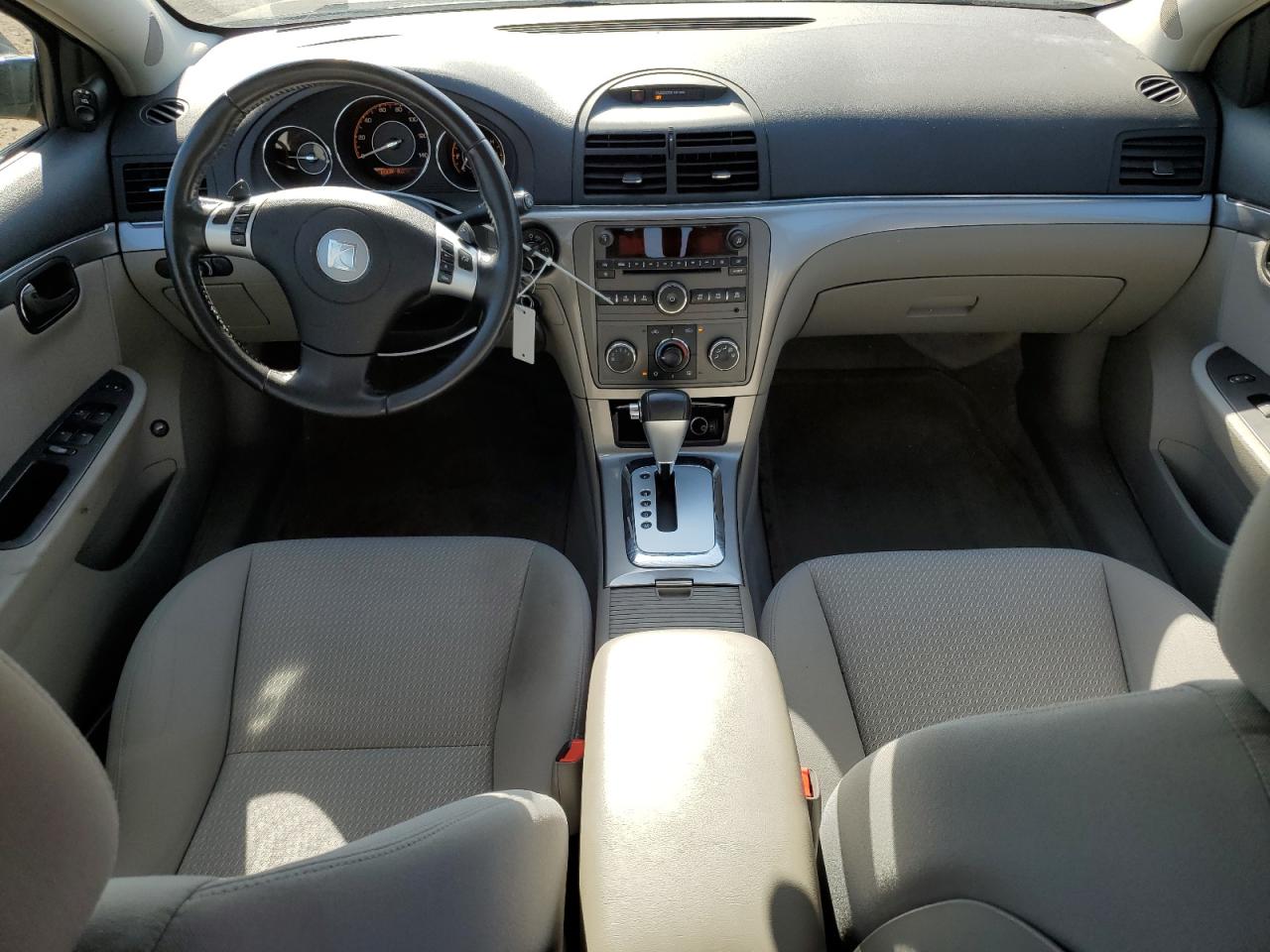 2009 Saturn Aura Xe VIN: 1G8ZS57BX9F181537 Lot: 61647945