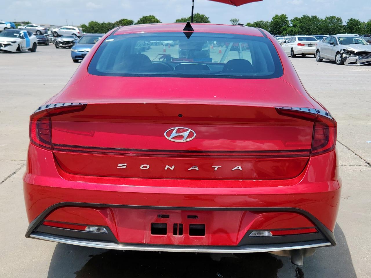 2021 Hyundai Sonata Se VIN: 5NPEG4JA1MH113299 Lot: 61646695