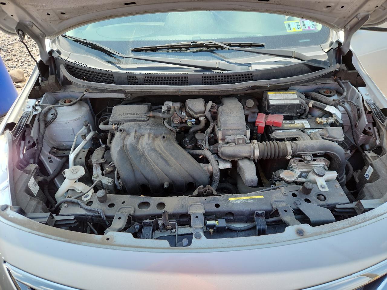 2016 Nissan Versa S VIN: 3N1CN7AP9GL878612 Lot: 62568095