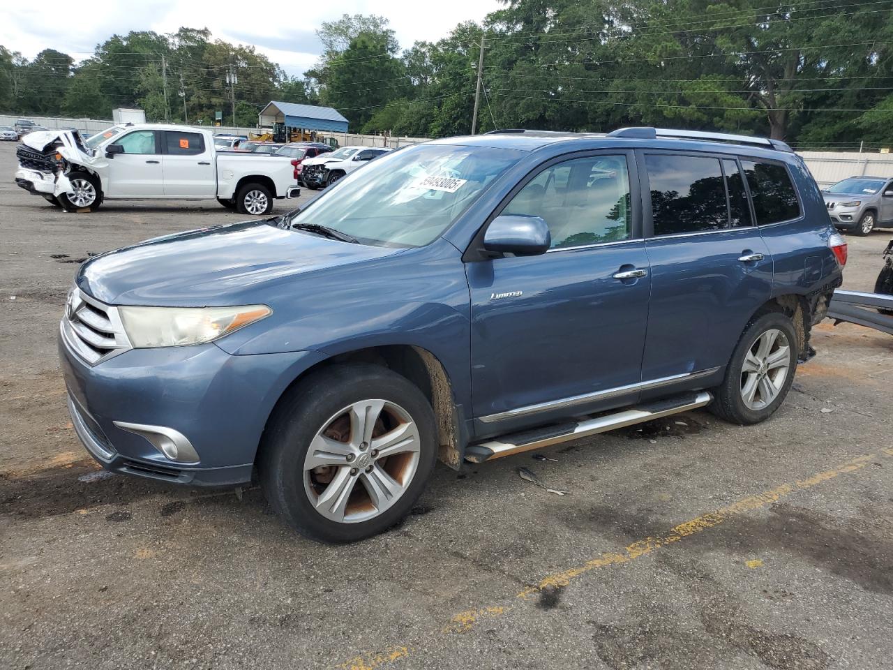 2013 Toyota Highlander Limited იყიდება Eight Mile-ში, AL - Rear End