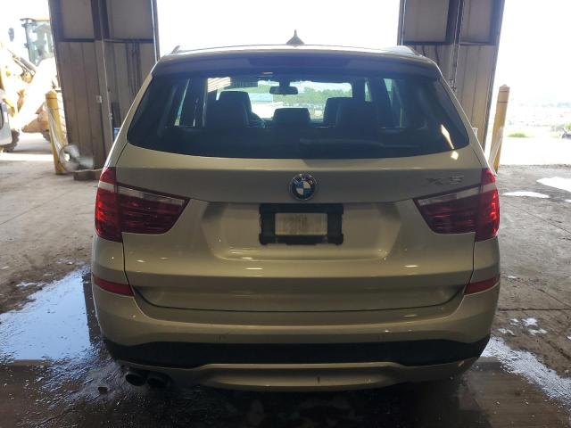  BMW X3 2017 Srebrny