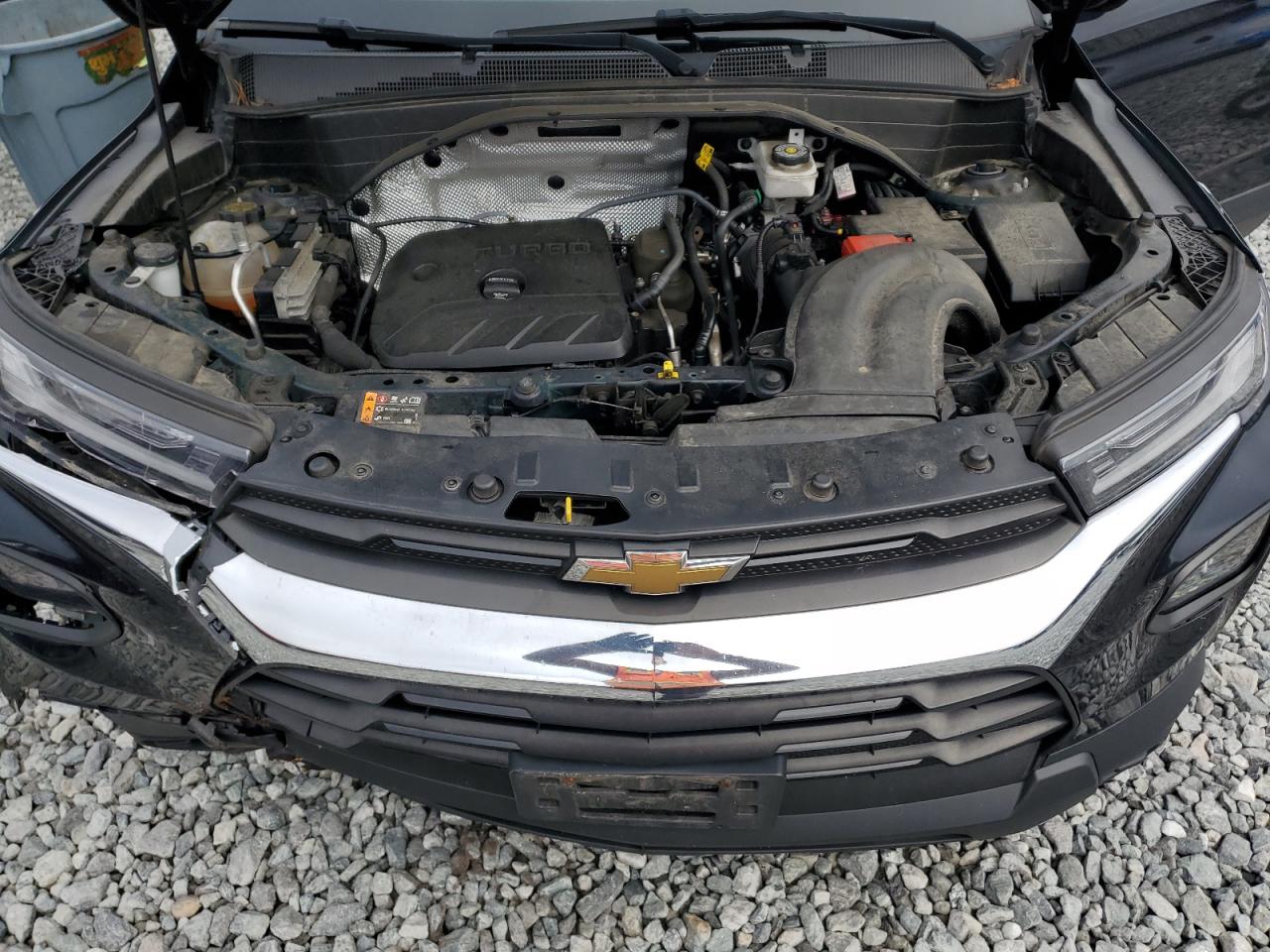 2021 Chevrolet Trailblazer Ls VIN: KL79MNSLXMB054011 Lot: 61202315