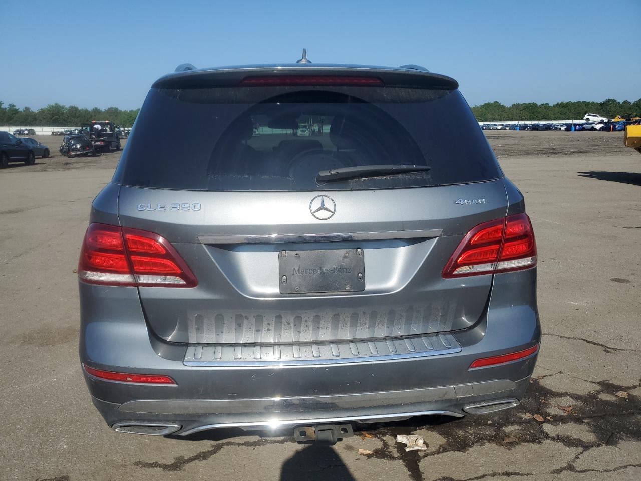 2017 Mercedes-Benz Gle 350 4Matic VIN: 4JGDA5HB6HA945733 Lot: 61002815