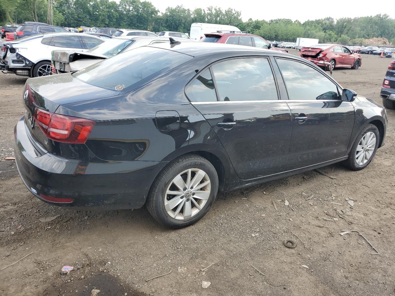 2016 Volkswagen Jetta Se VIN: 3VWD67AJ1GM394757 Lot: 60777825