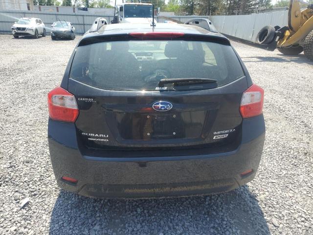  SUBARU IMPREZA 2016 Чорний