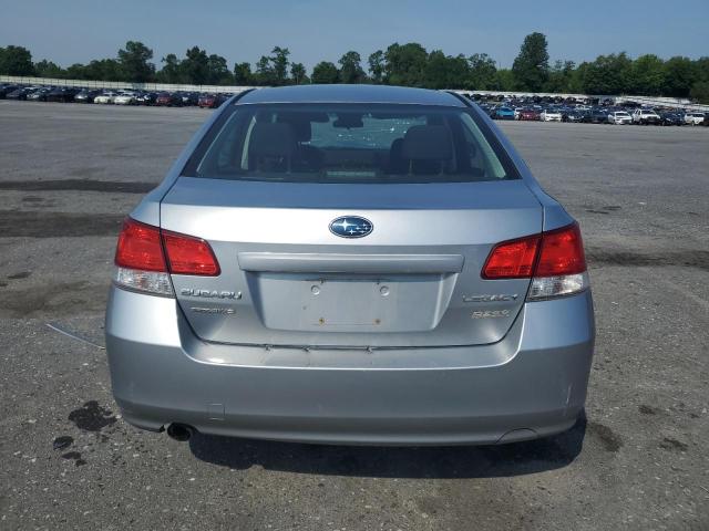 Sedans SUBARU LEGACY 2012 Srebrny