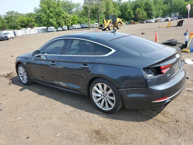  AUDI A5 2018 Черный