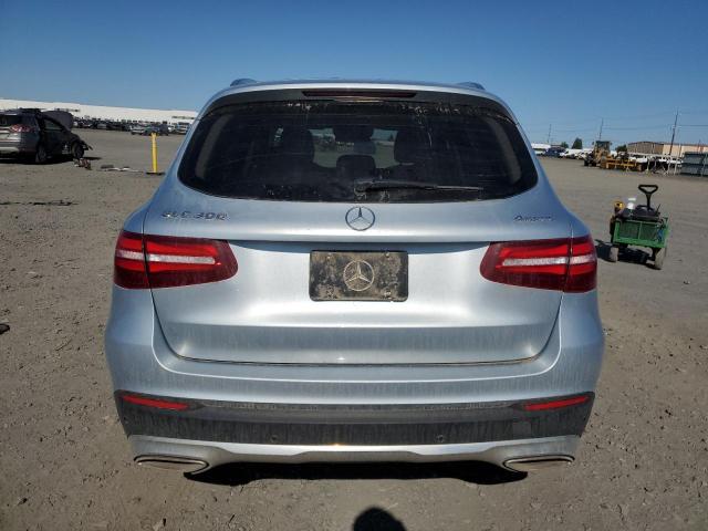  MERCEDES-BENZ GLC-CLASS 2018 Srebrny