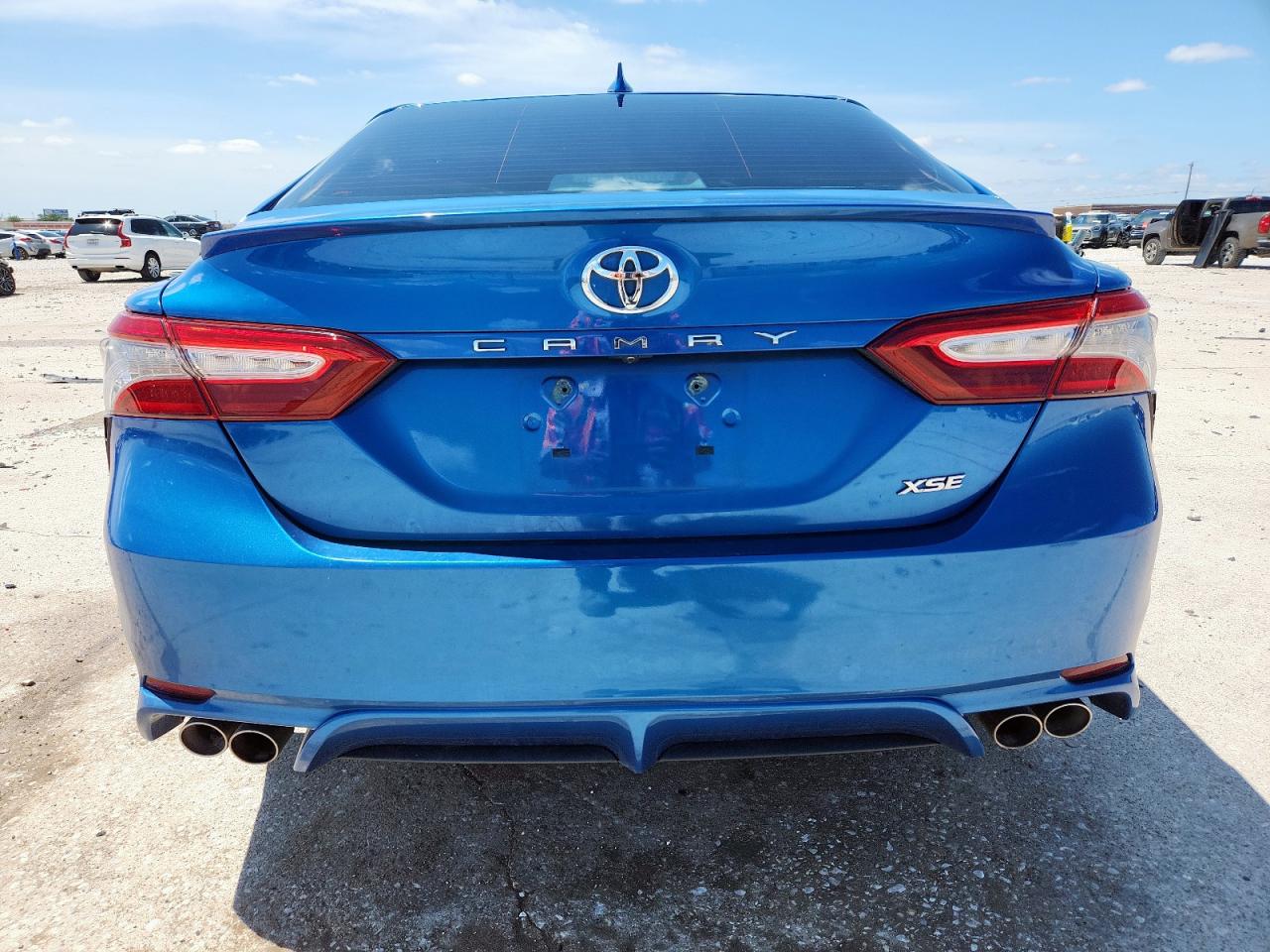 2019 Toyota Camry Xse VIN: 4T1B61HK4KU232157 Lot: 60079225