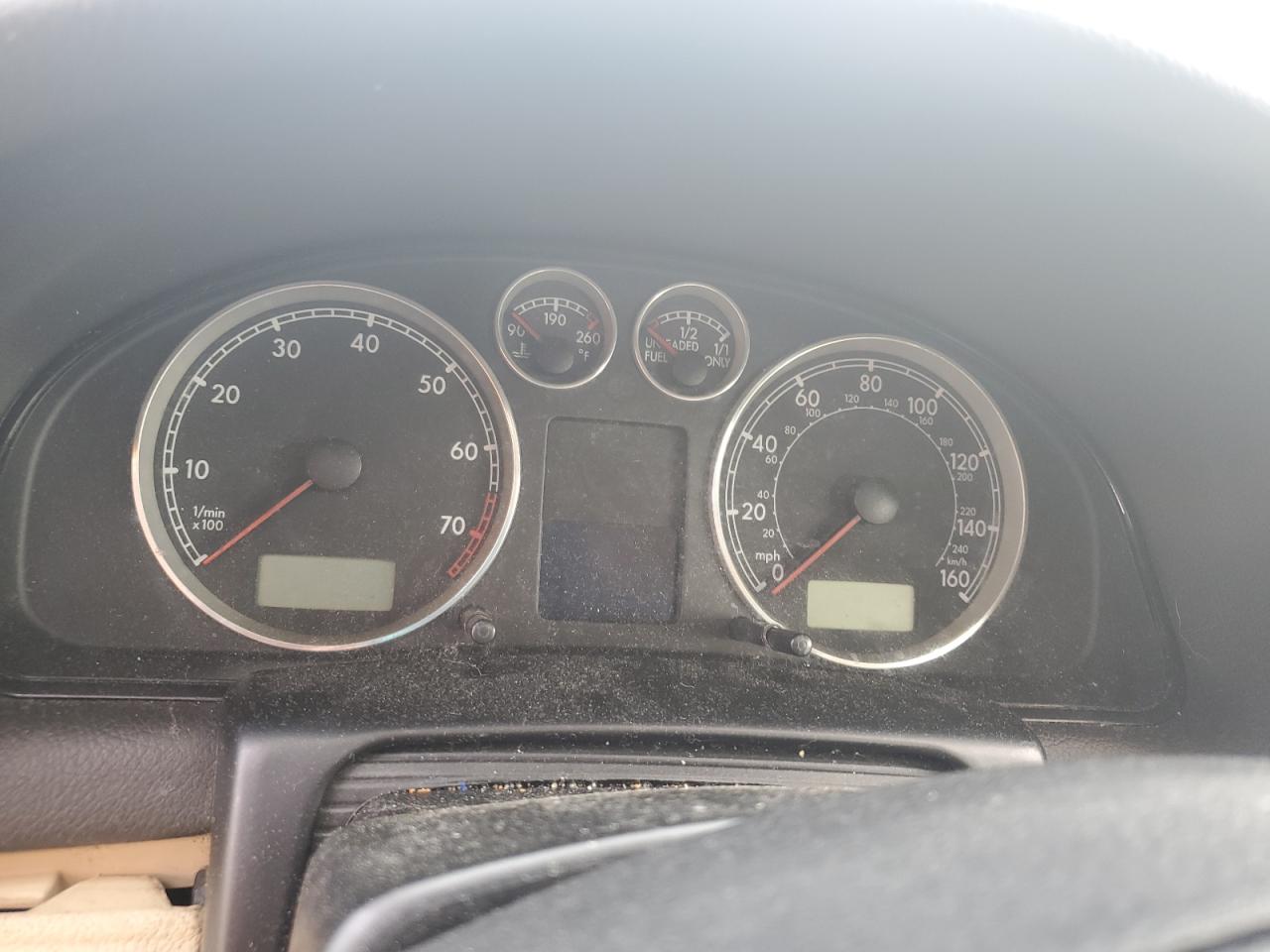 2002 Volkswagen Passat Gls VIN: WVWPD63B42P138363 Lot: 60422805