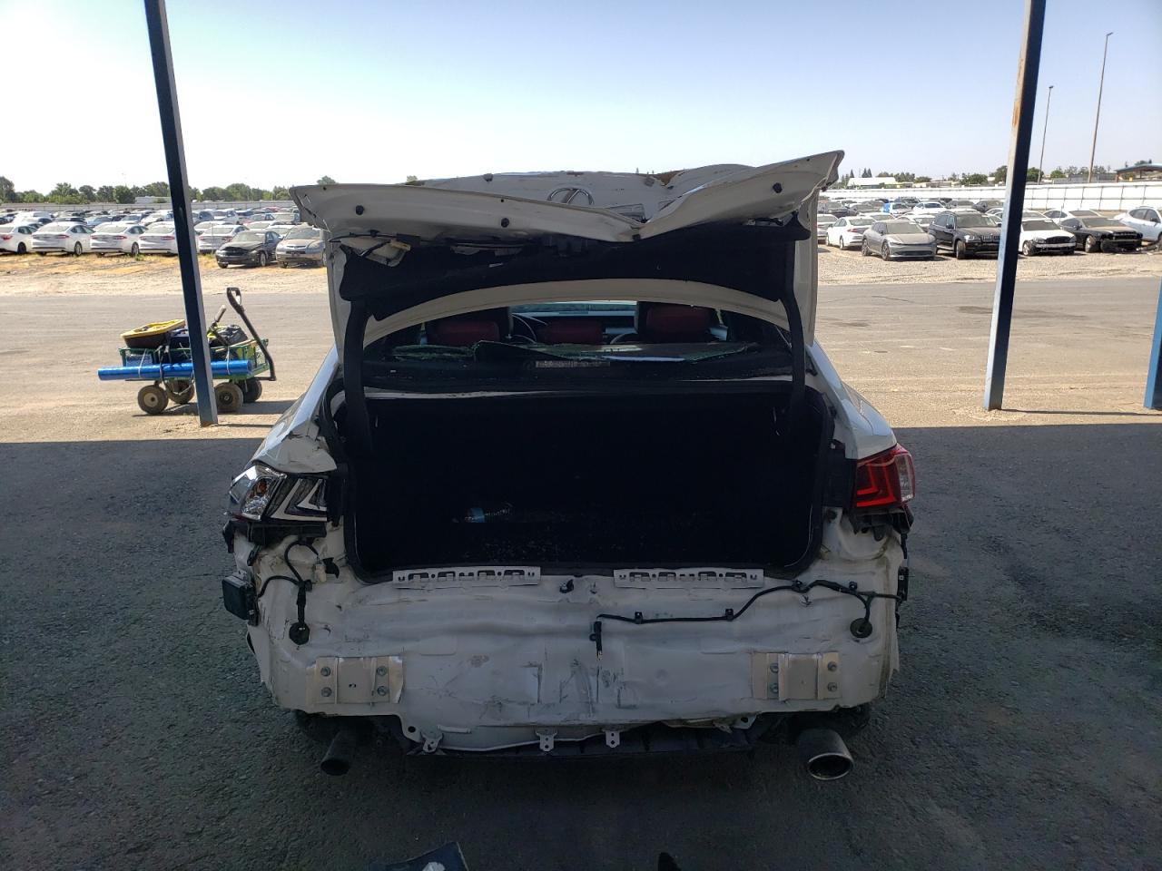 2016 Lexus Is 200T VIN: JTHBA1D20G5029971 Lot: 57646095