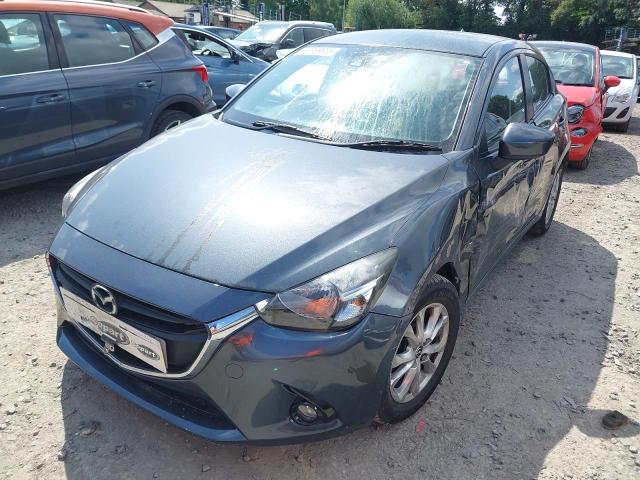 2016 MAZDA 2 SE-L NAV for sale at Copart WOLVERHAMPTON