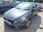 2016 MAZDA 2 SE-L NAV for sale at Copart WOLVERHAMPTON