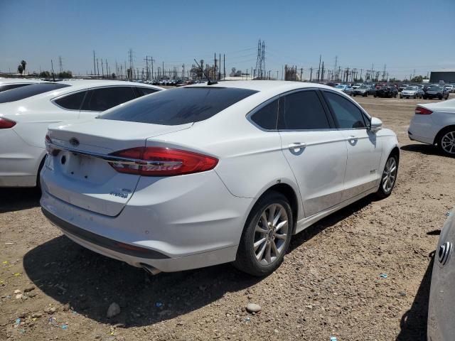  FORD FUSION 2017 Білий