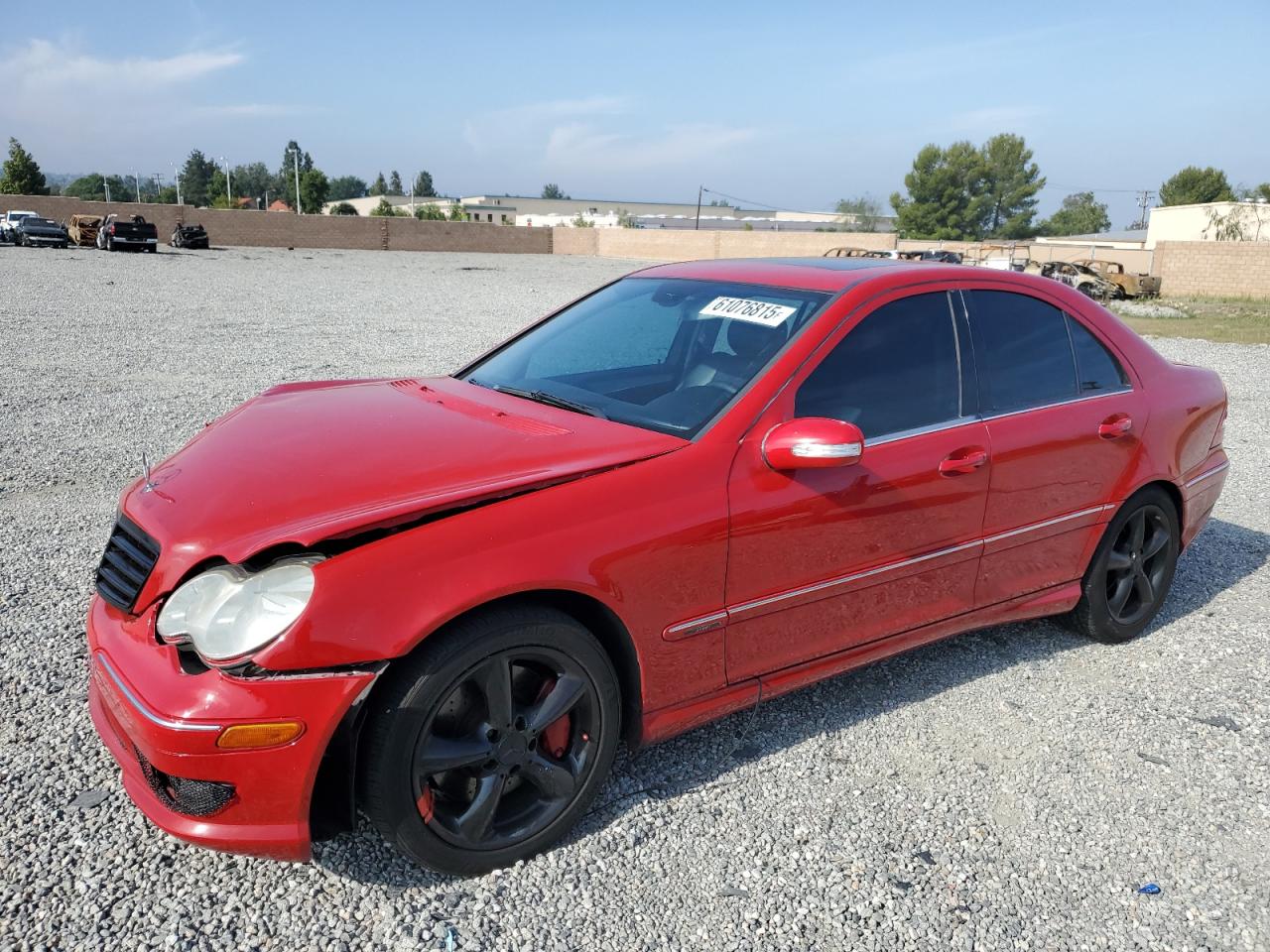 Mentone, CA에서 판매 중인 2006 Mercedes-Benz C 230 - Front End