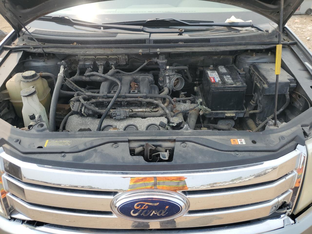 2007 Ford Edge Se VIN: 2FMDK36CX7BB23906 Lot: 58913045