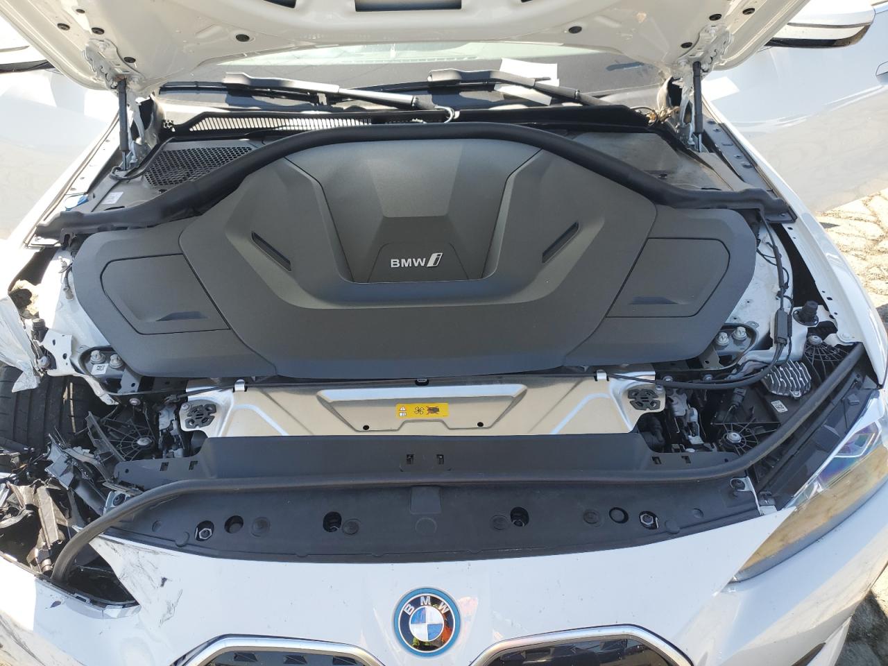 2024 BMW I4 Edrive 35 VIN: WBY43AW03RFS68684 Lot: 62593555