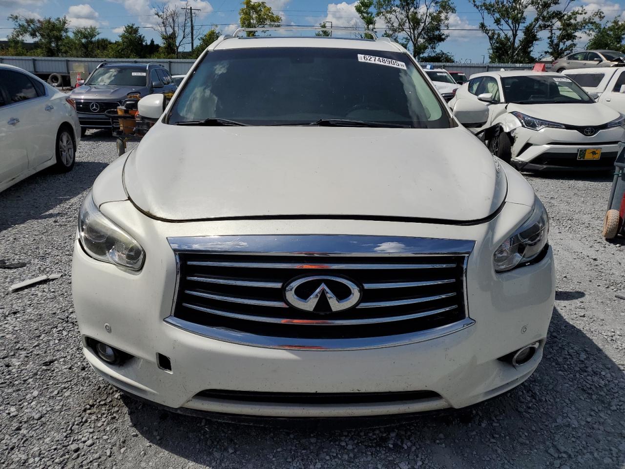 INFINITI QX60 2014 VIN 5N1CL0MM5EC518138 zdjęcie 5