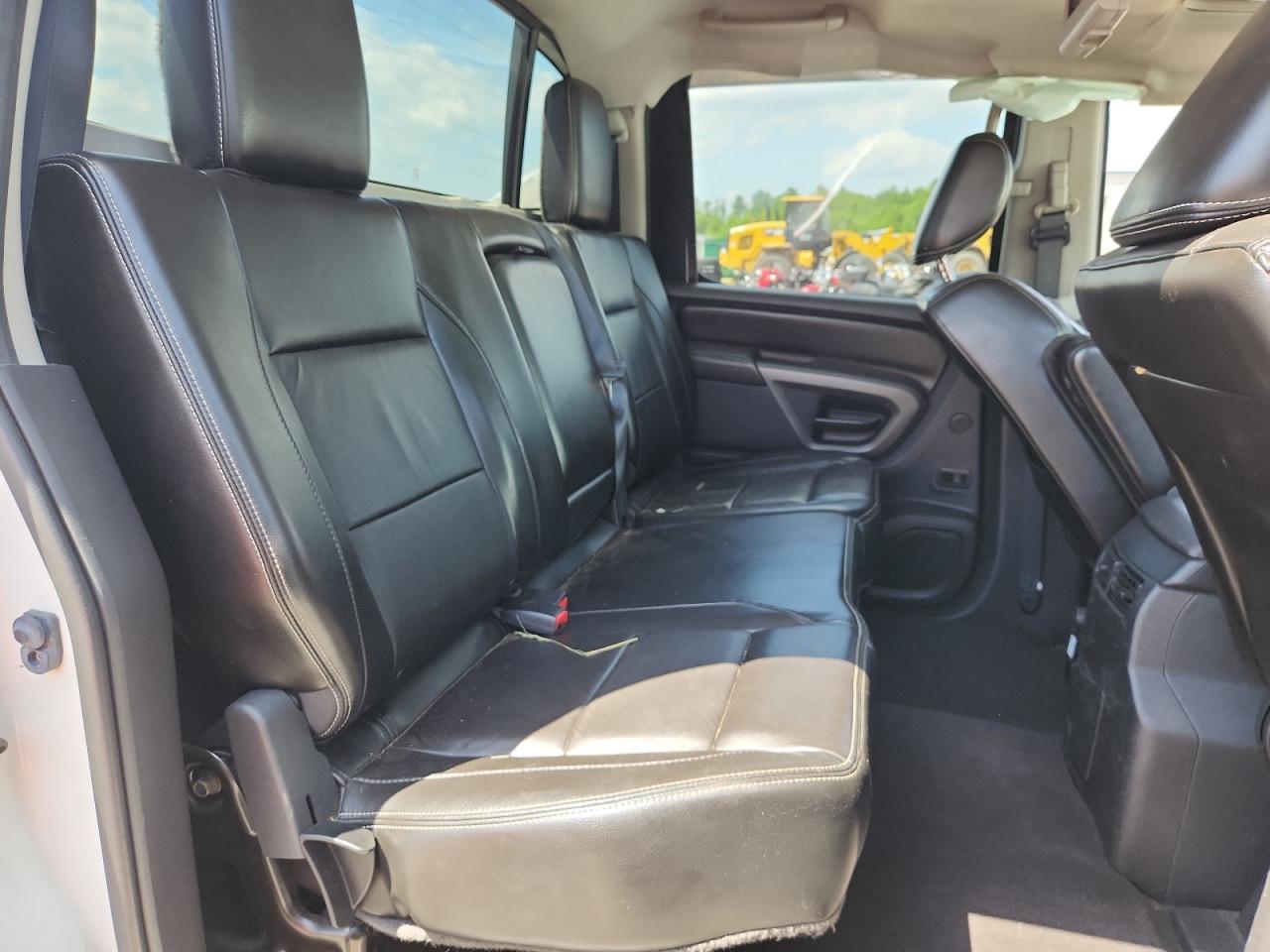 2015 Nissan Titan S VIN: 1N6AA0EC1FN506000 Lot: 62162345