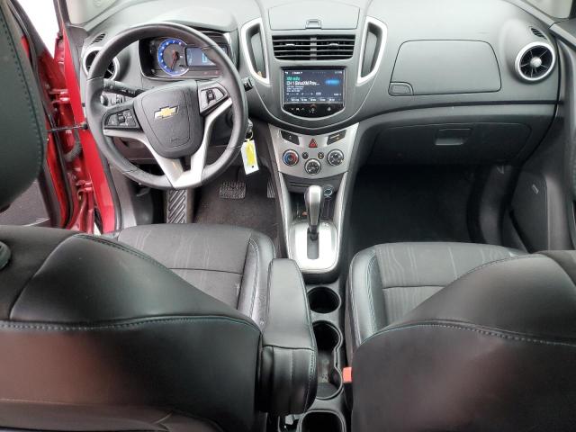  CHEVROLET TRAX 2015 Czerwony