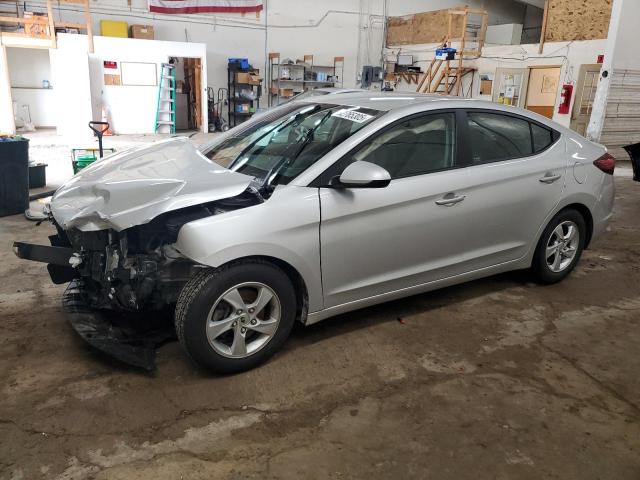  HYUNDAI ELANTRA 2019 Srebrny