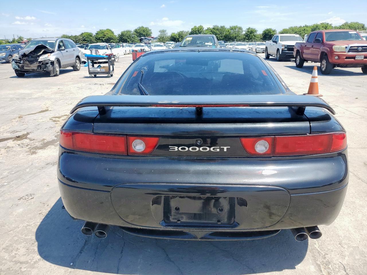 1996 Mitsubishi 3000 Gt VIN: JA3AM84J8TY003047 Lot: 62143085