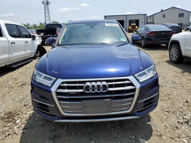  AUDI Q5 2018 Granatowy