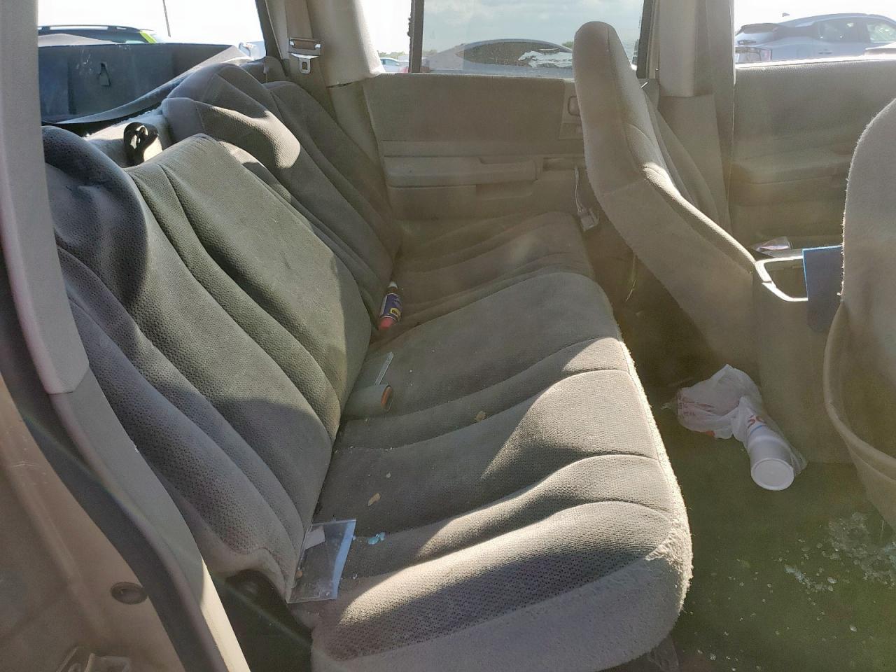 2003 Dodge Dakota Quad Slt VIN: 1D7HL48N03S321200 Lot: 59564215