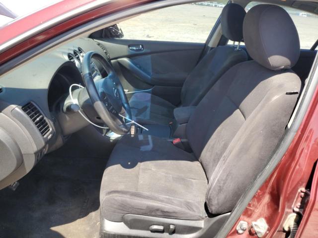  NISSAN ALTIMA 2012 Бордовый