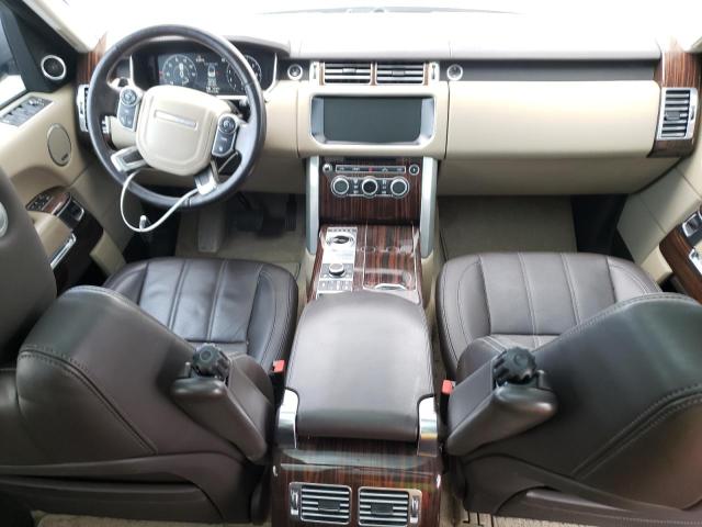  LAND ROVER RANGEROVER 2017 Silver