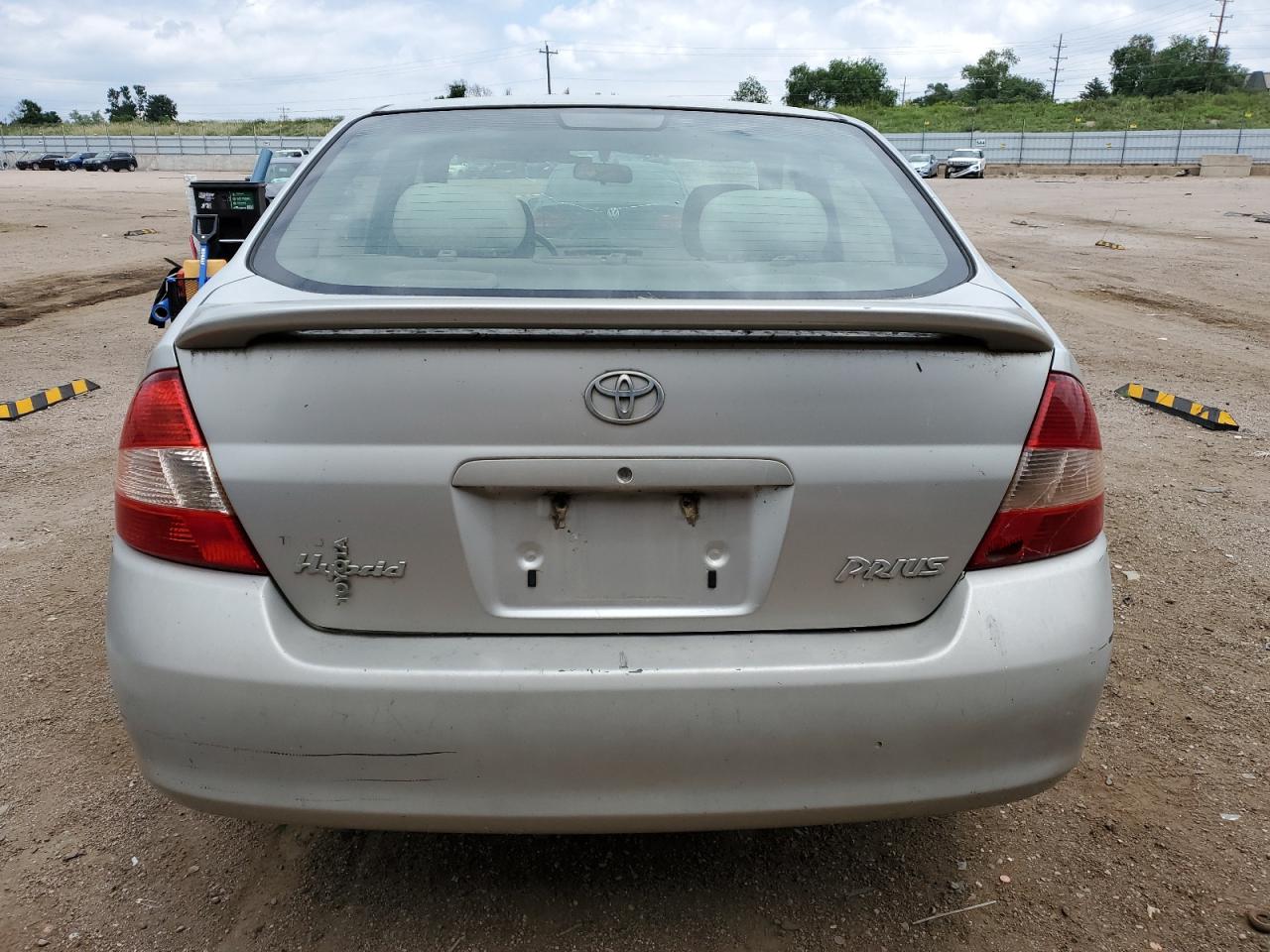 2002 Toyota Prius VIN: JT2BK18U920058717 Lot: 62862645