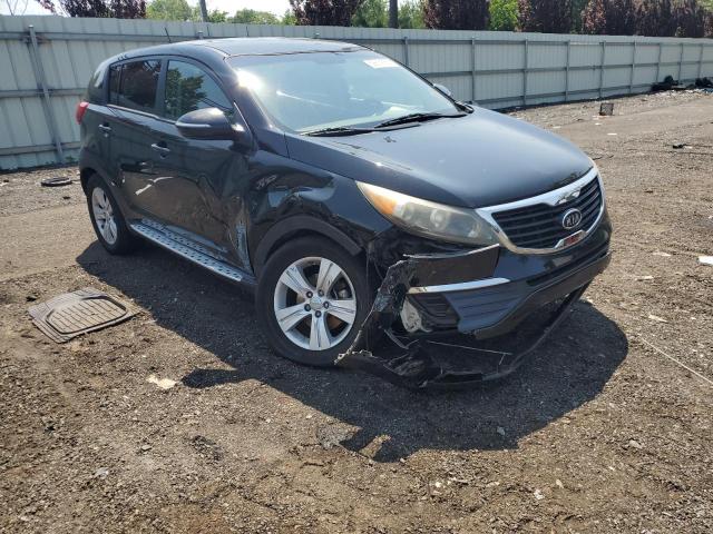 Parquets KIA SPORTAGE 2012 Black