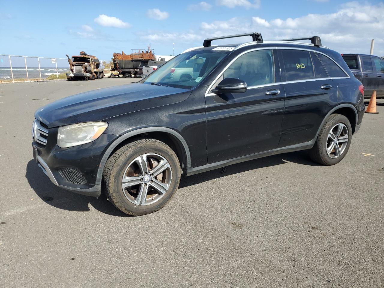 2017 Mercedes-Benz Glc 300