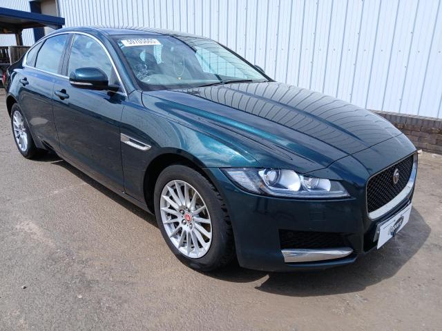 2017 JAGUAR XF PRESTIG