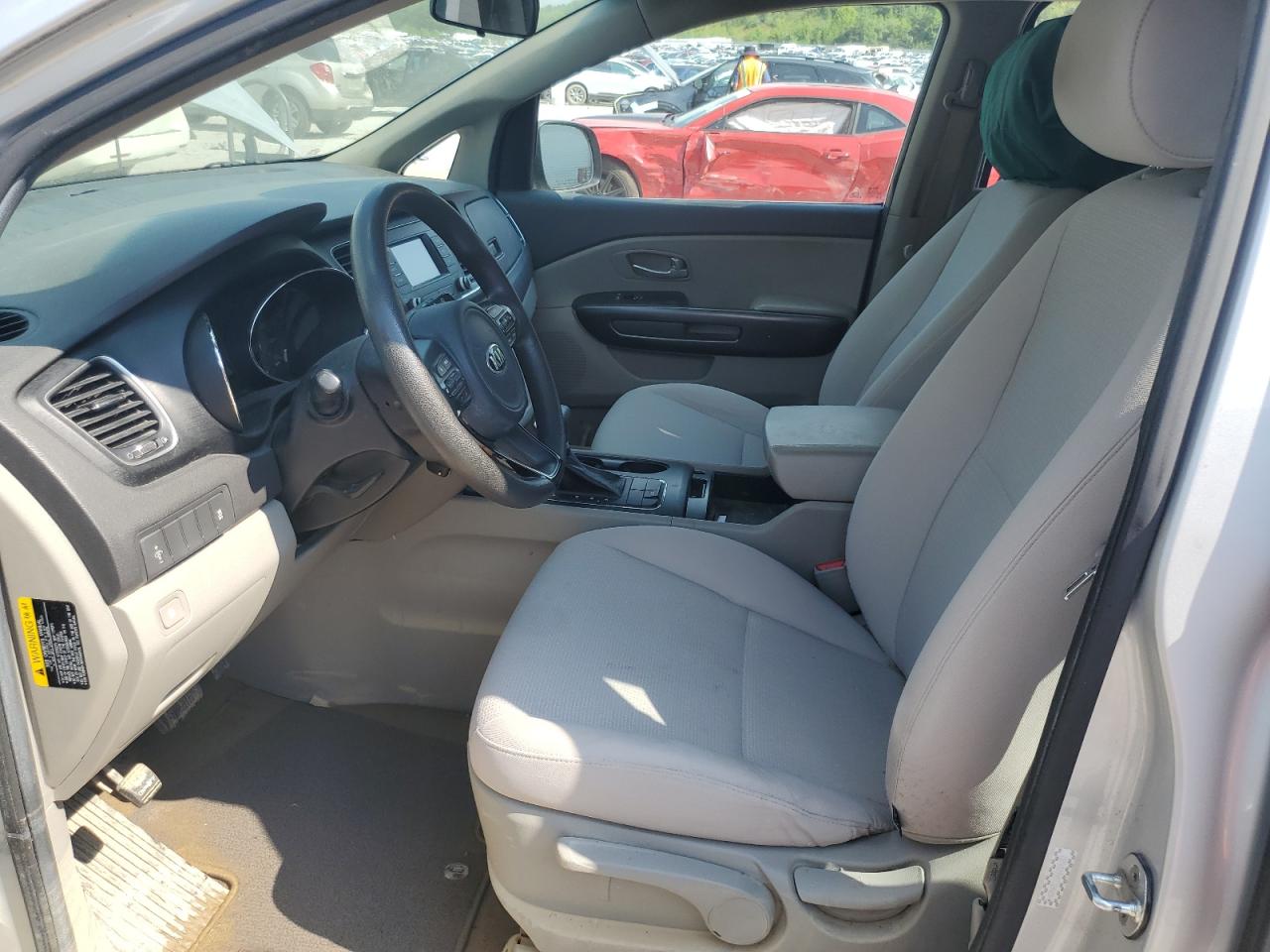 2017 Kia Sedona L VIN: KNDMA5C15H6259687 Lot: 61763205