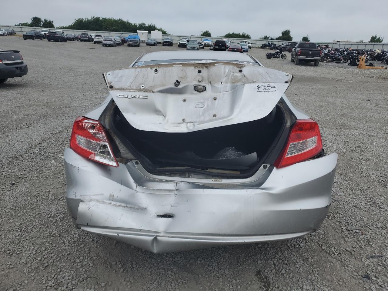 2012 Honda Civic Lx VIN: 2HGFG3B5XCH564725 Lot: 63012225