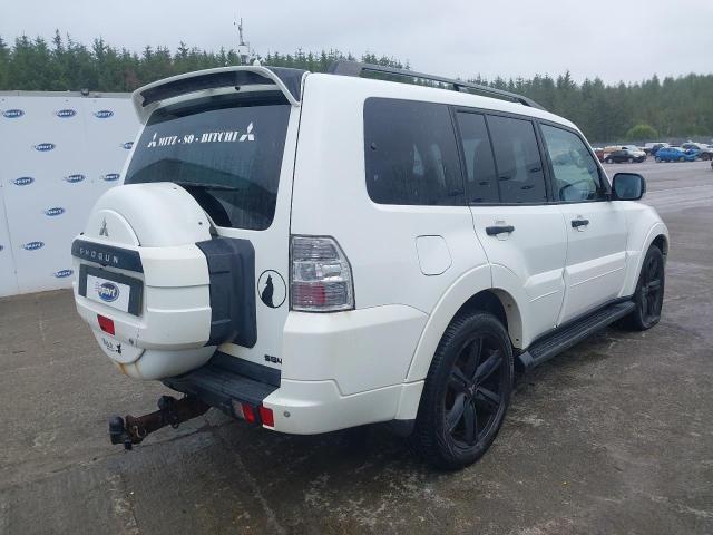 2012 MITSUBISHI SHOGUN SG4