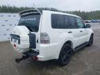 2012 MITSUBISHI SHOGUN SG4 for sale at Copart WHITBURN
