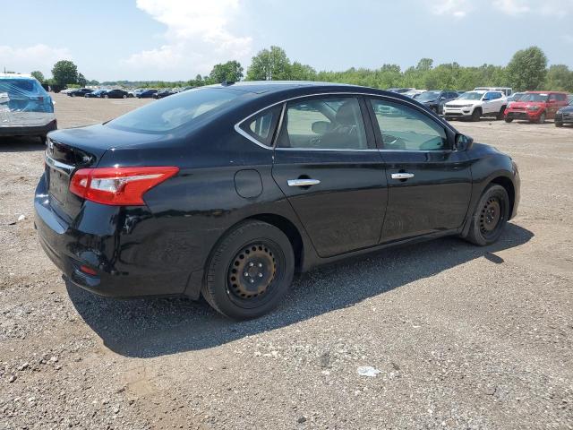  NISSAN SENTRA 2017 Черный