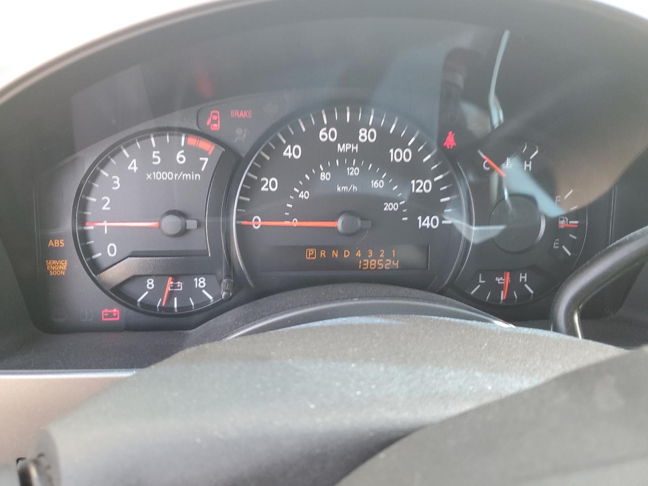 2007 Nissan Titan Xe VIN: 1N6AA06A07N240208 Lot: 59276745