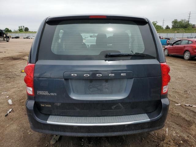  DODGE CARAVAN 2014 Blue