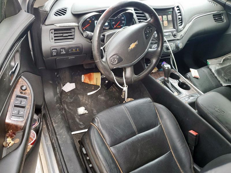  CHEVROLET IMPALA 2015 Srebrny