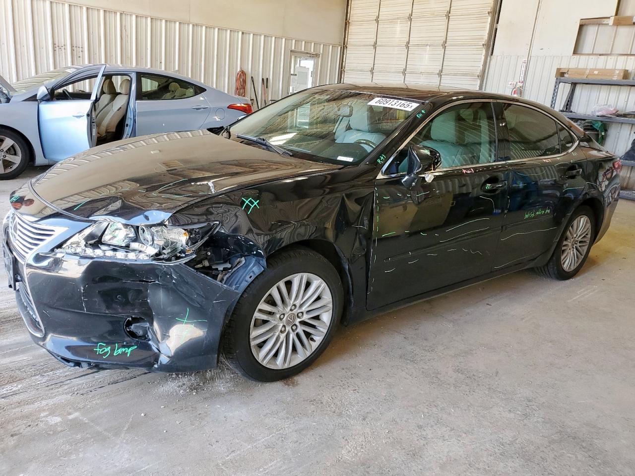 2014 Lexus Es 350 იყიდება Abilene-ში, TX - Front End