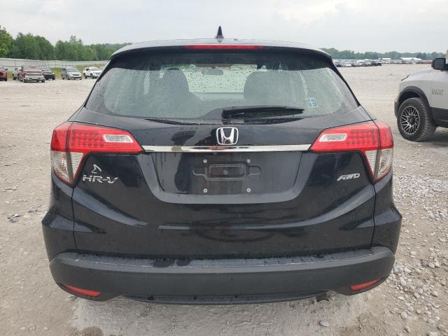  HONDA HR-V 2021 Черный