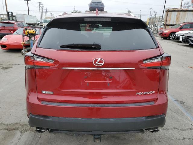 Parquets LEXUS NX 2017 Red